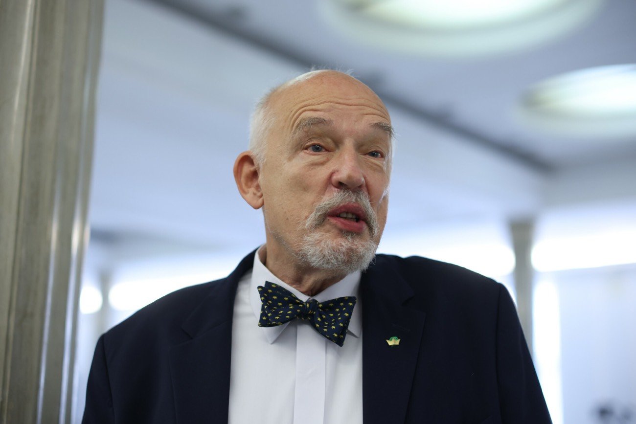 Rodzina Janusza Korwina-Mikke idzie do wyborów.