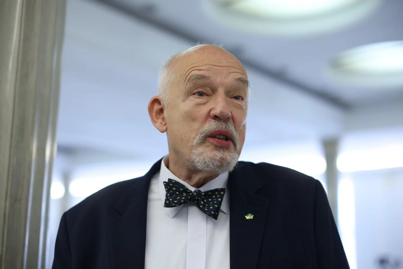 Rodzina Janusza Korwina-Mikke idzie do wyborów.