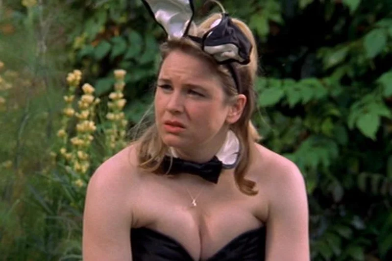 Renee Zellweger jako trzydziestoletnia singielka.