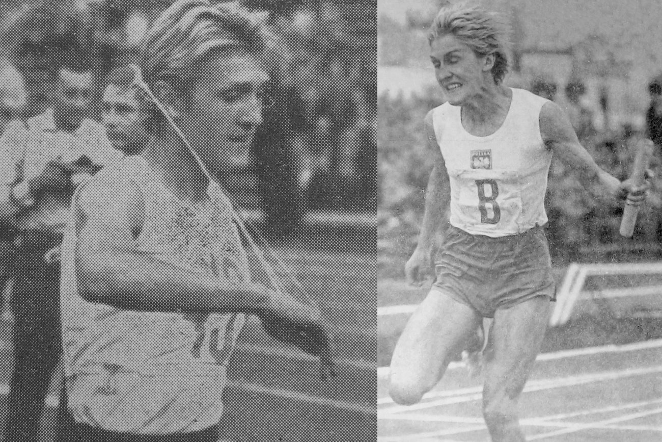 Ewa Kłobukowska była najszybszą biegaczką świata. Tak zniszczona została jej kariera.