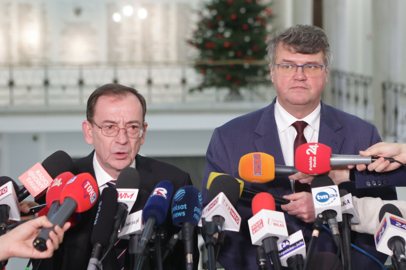 Kamiński i Wąsik staną przed komisją śledczą ds. Pegasusa? Tak może wyglądać ich przesłuchanie