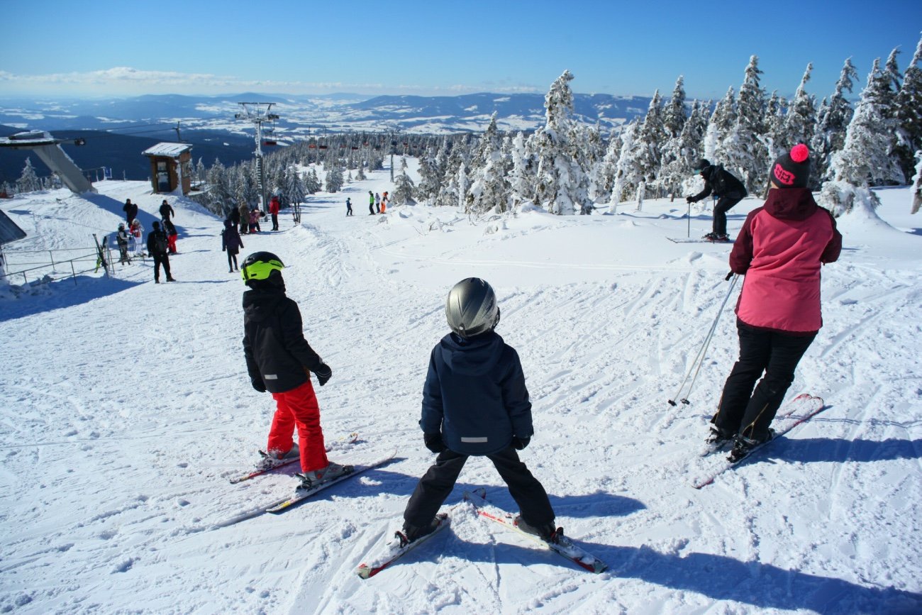 Narty w Jesionikach. Rząd Czech dopłaca do pobytu.