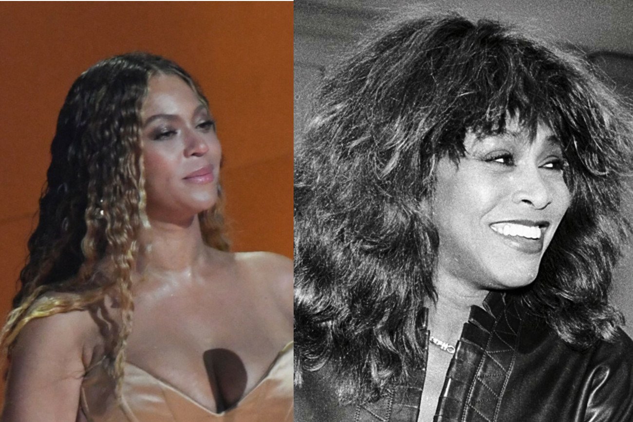 Beyonce żegna Tinę Turner.