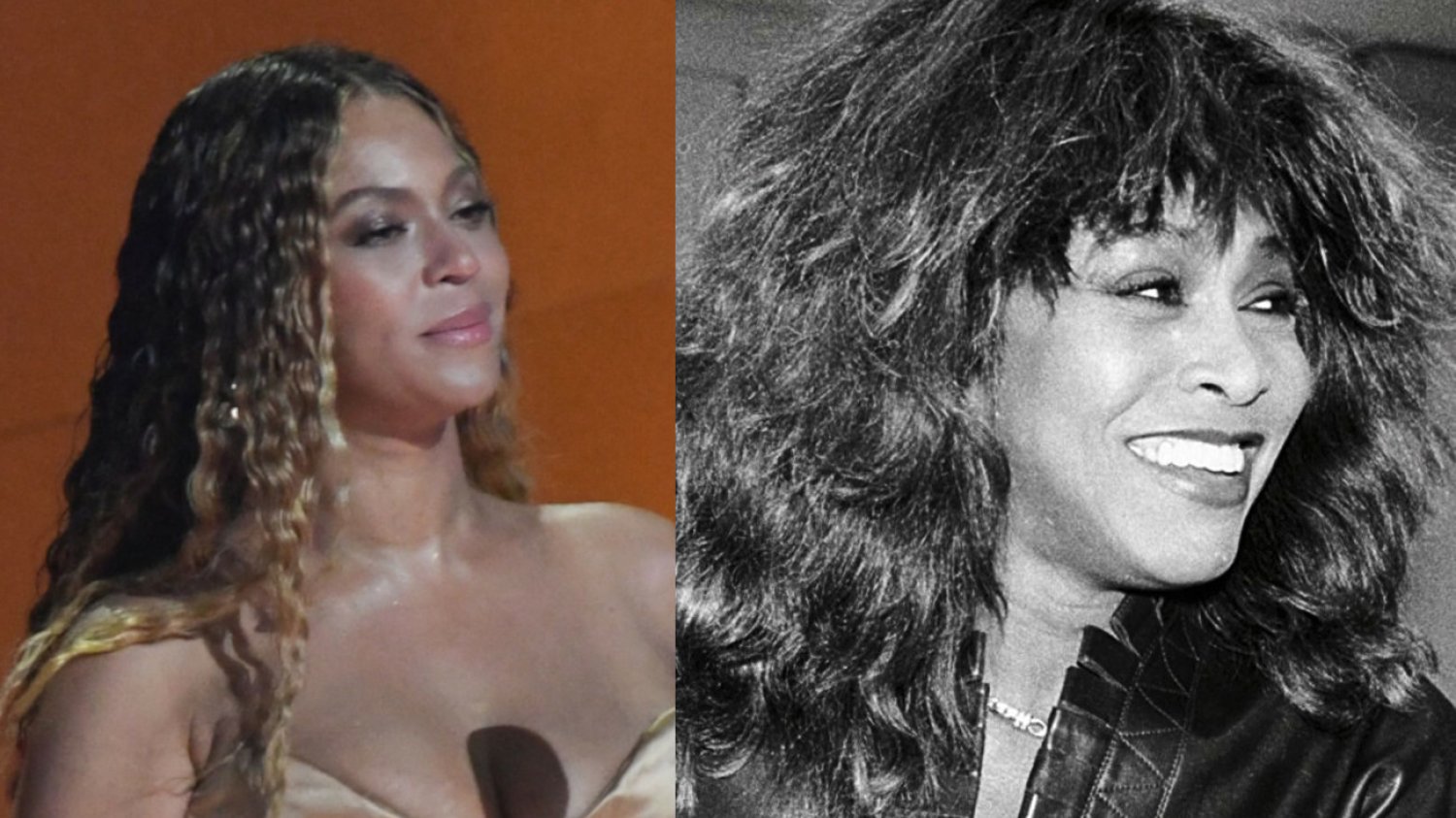 Beyonce żegna Tinę Turner.