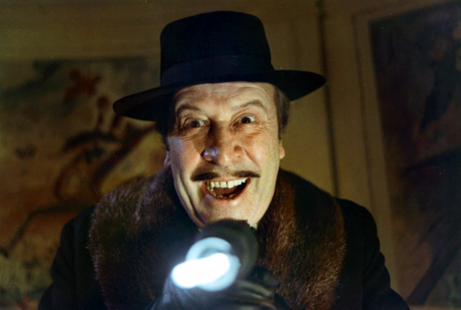 Leon Niemczyk w "Akademii Pana Kleksa" (1983)