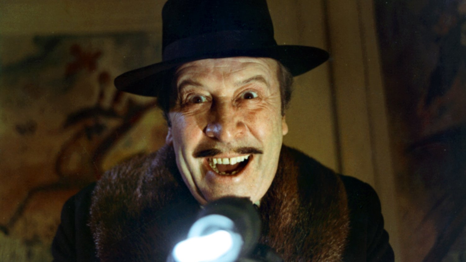 "Akademia Pana Kleksa" (1983) Leon Niemczyk w "Akademii Pana Kleksa" (1983)