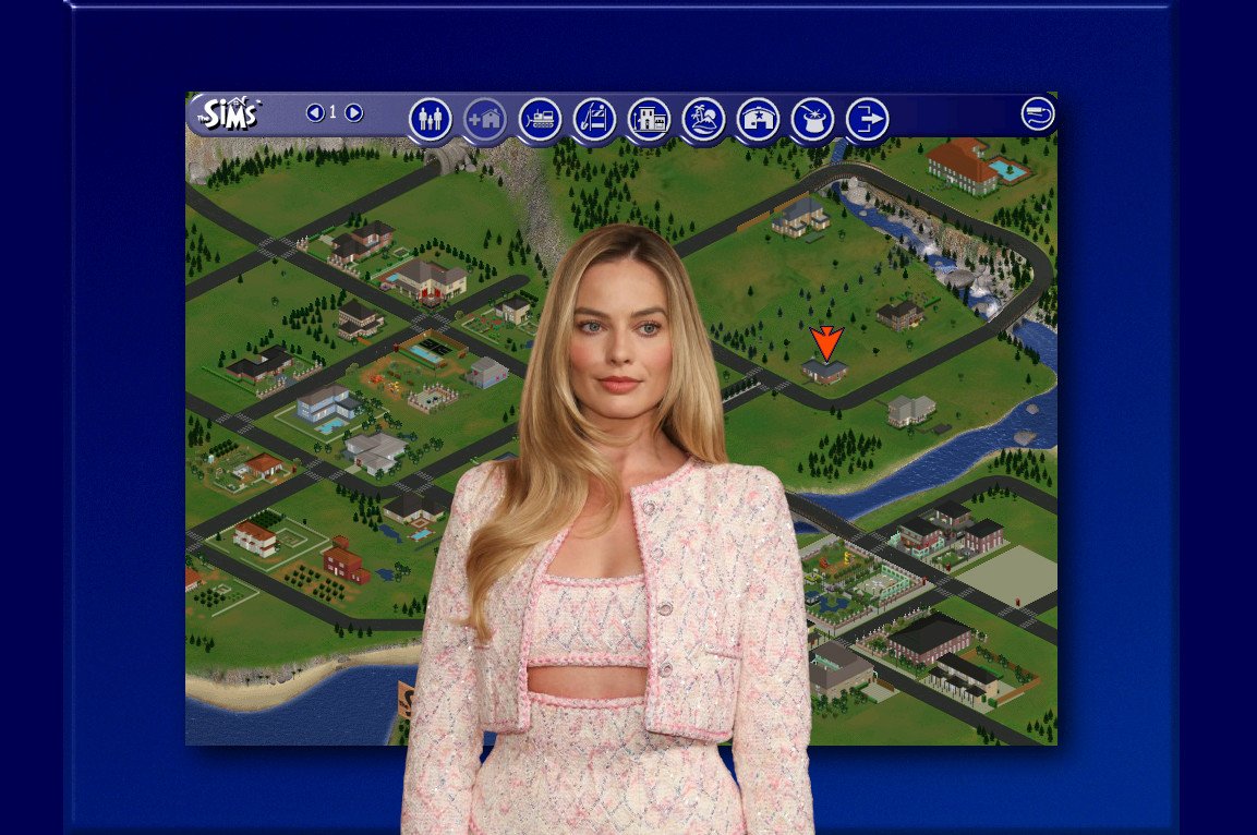 film The Sims Margot Robbie