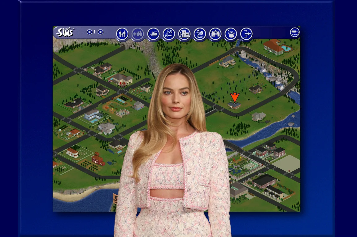 film The Sims Margot Robbie film The Sims Margot Robbie