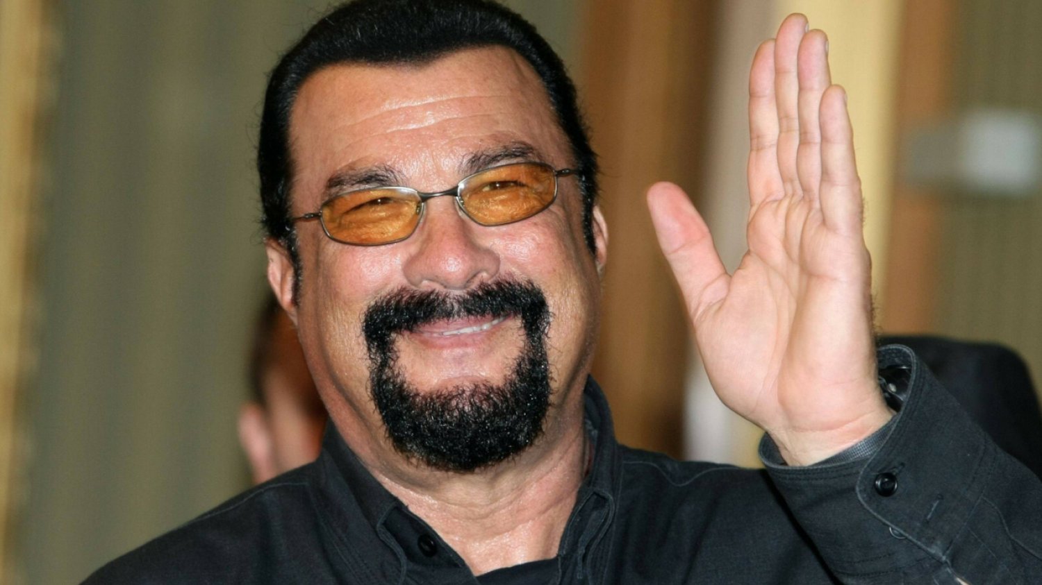 Steven Seagal wyprawił swoje 70. urodziny w Rosji.