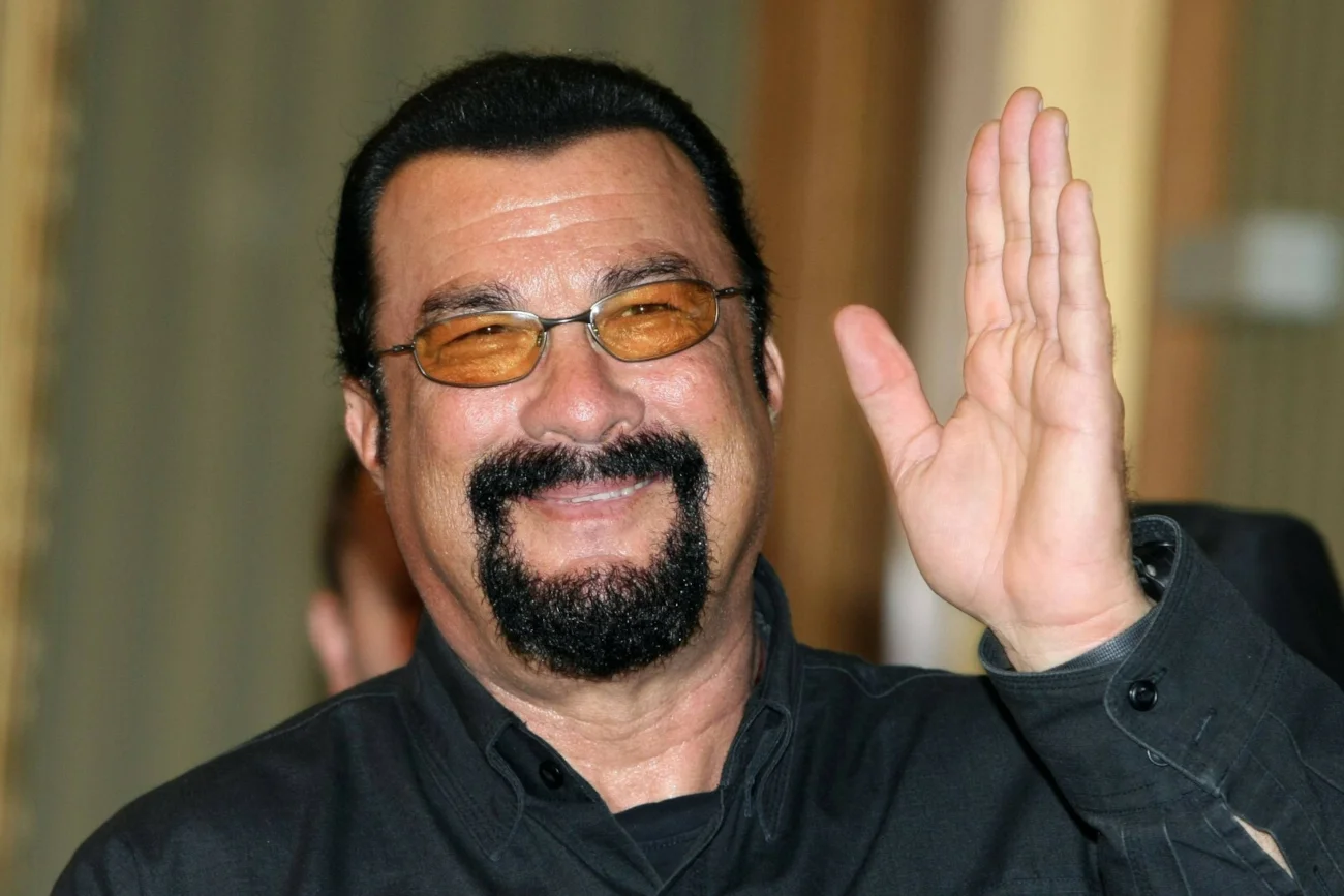 Steven Seagal wyprawił swoje 70. urodziny w Rosji.