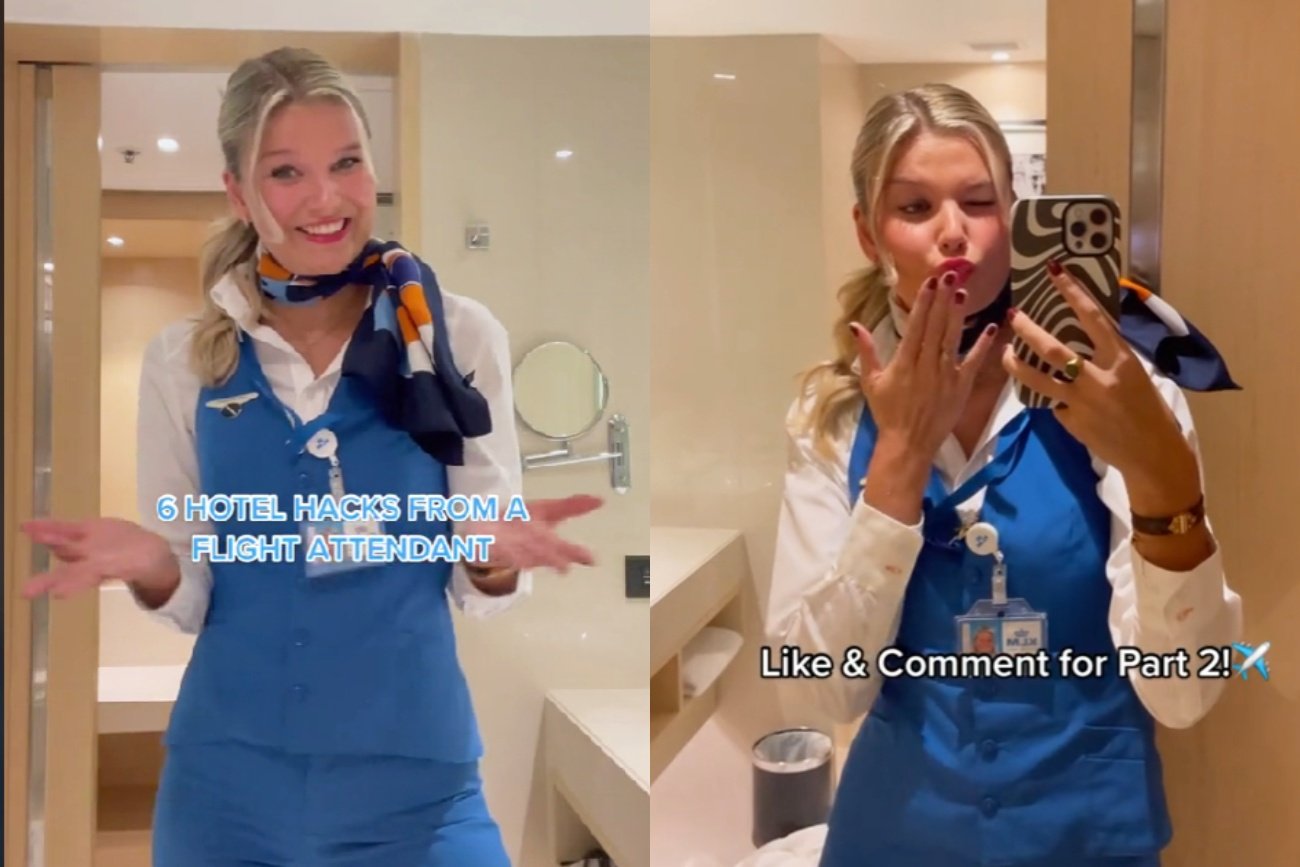 Stewardessa poleca, by wkładać buty do sejfu w hotelu. Skąd ten pomysł?