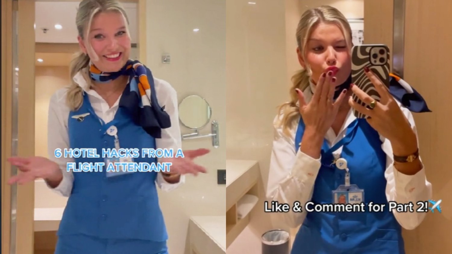 Stewardessa poleca, by wkładać buty do sejfu w hotelu. Skąd ten pomysł?