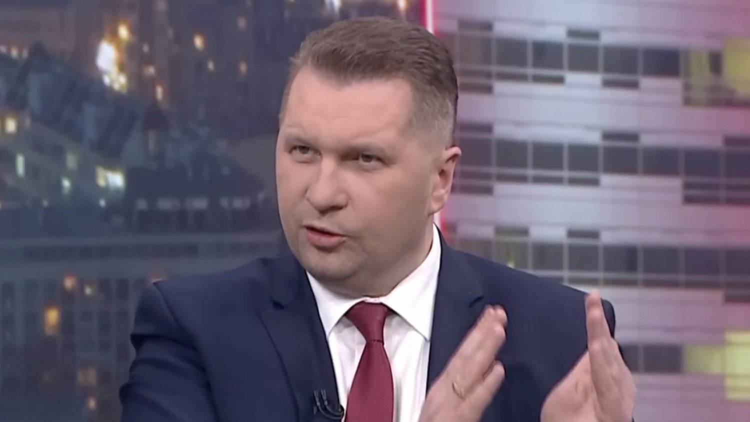Czarnek wyciąga rękę do Konfederacji. Ale "Sławek" i 'Krzysztof" mają inne plany
