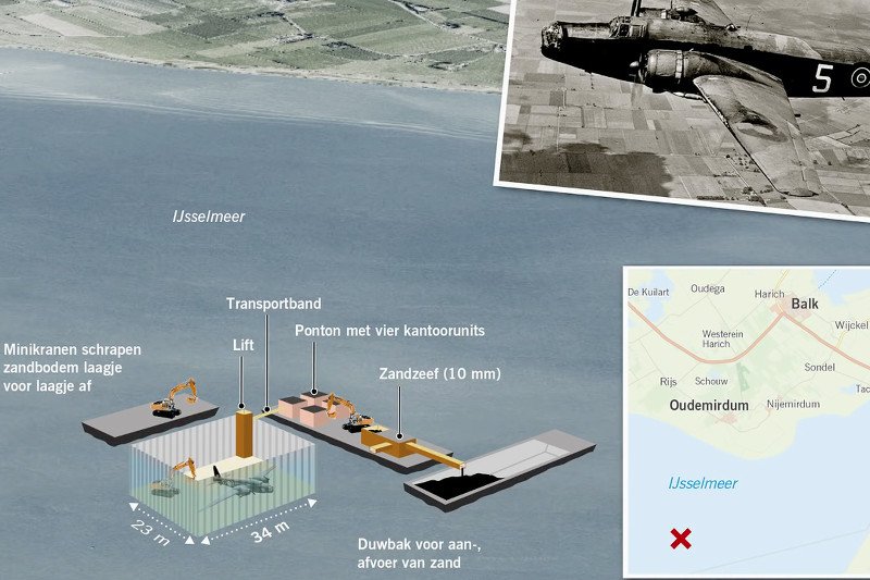 Pierwsza i jedyna jak dotąd tak wielka operacja mająca upamiętnić polskich lotników.