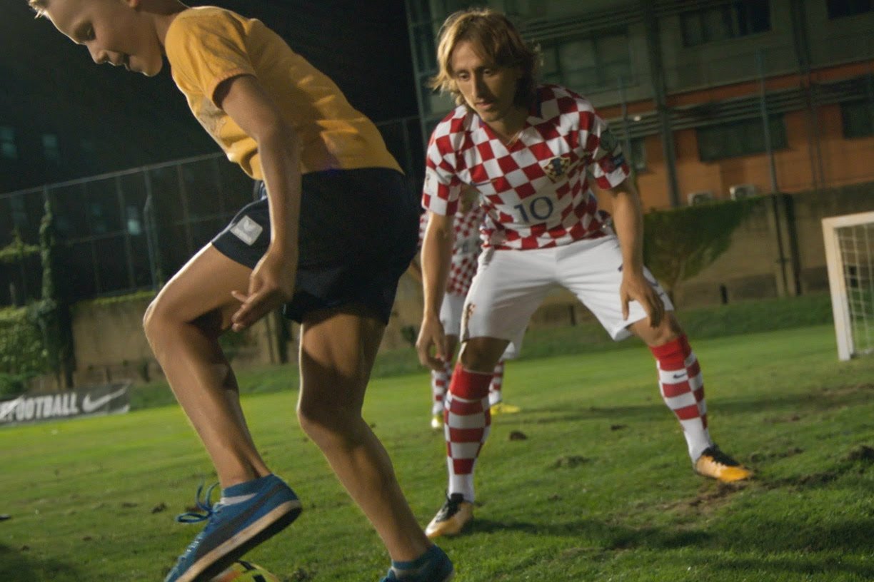 Spot z udziałem kluczowych chorwackich piłkarzy zrobił furorę.