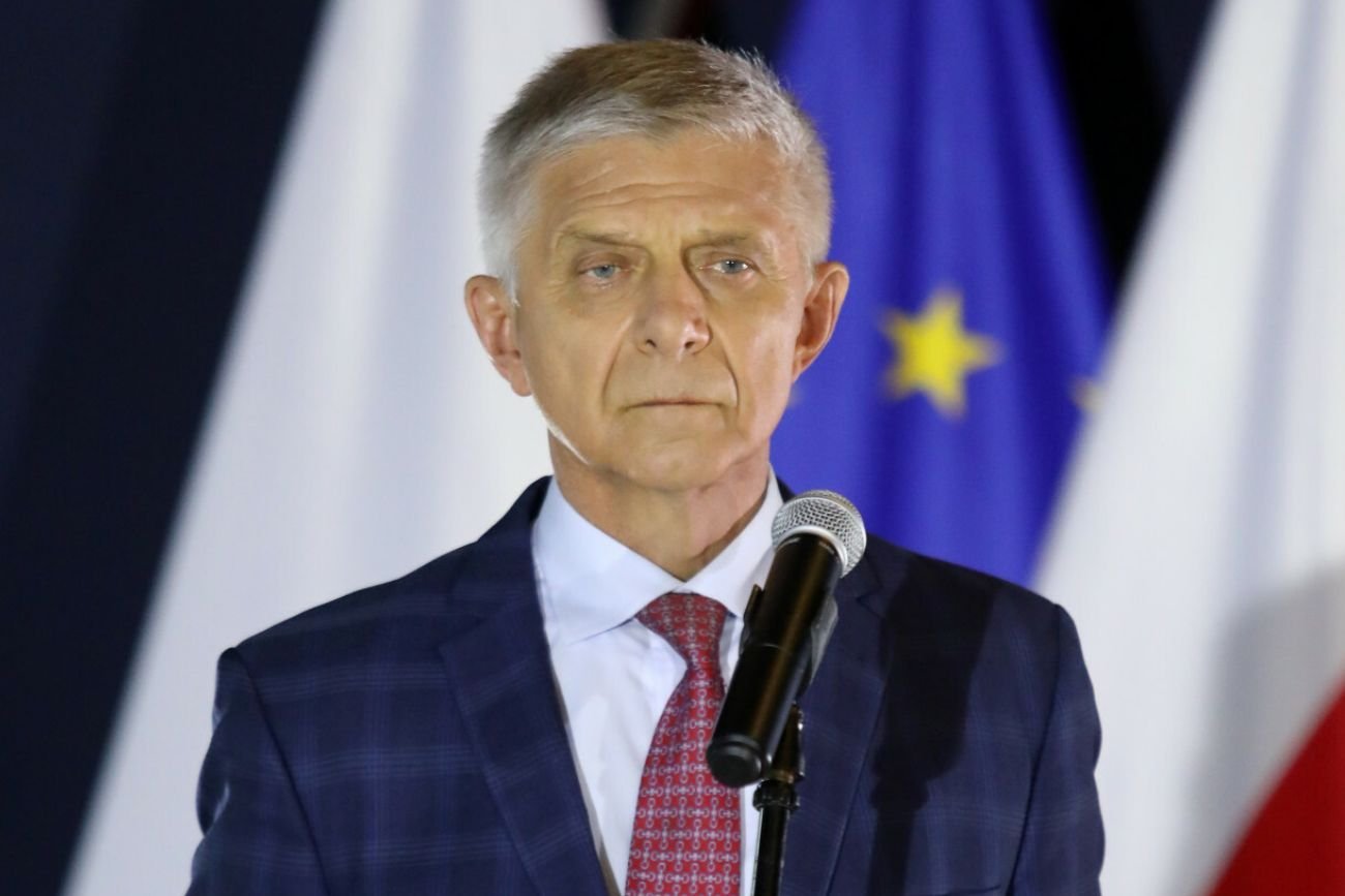 Były premier Polski Marek Belka.