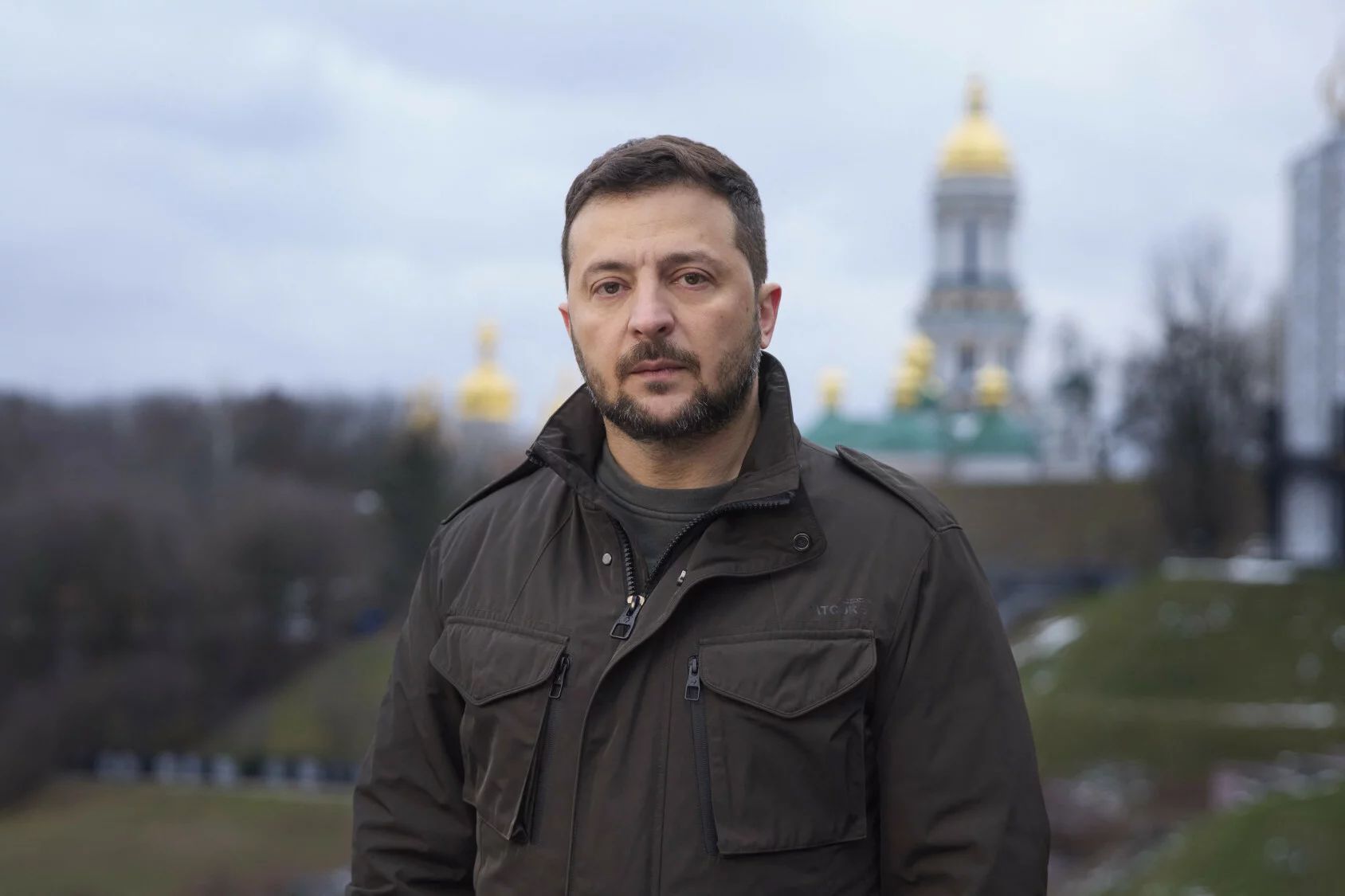 Wołodymyr Zełenski uspokaja nastroje na granicy z Polską.