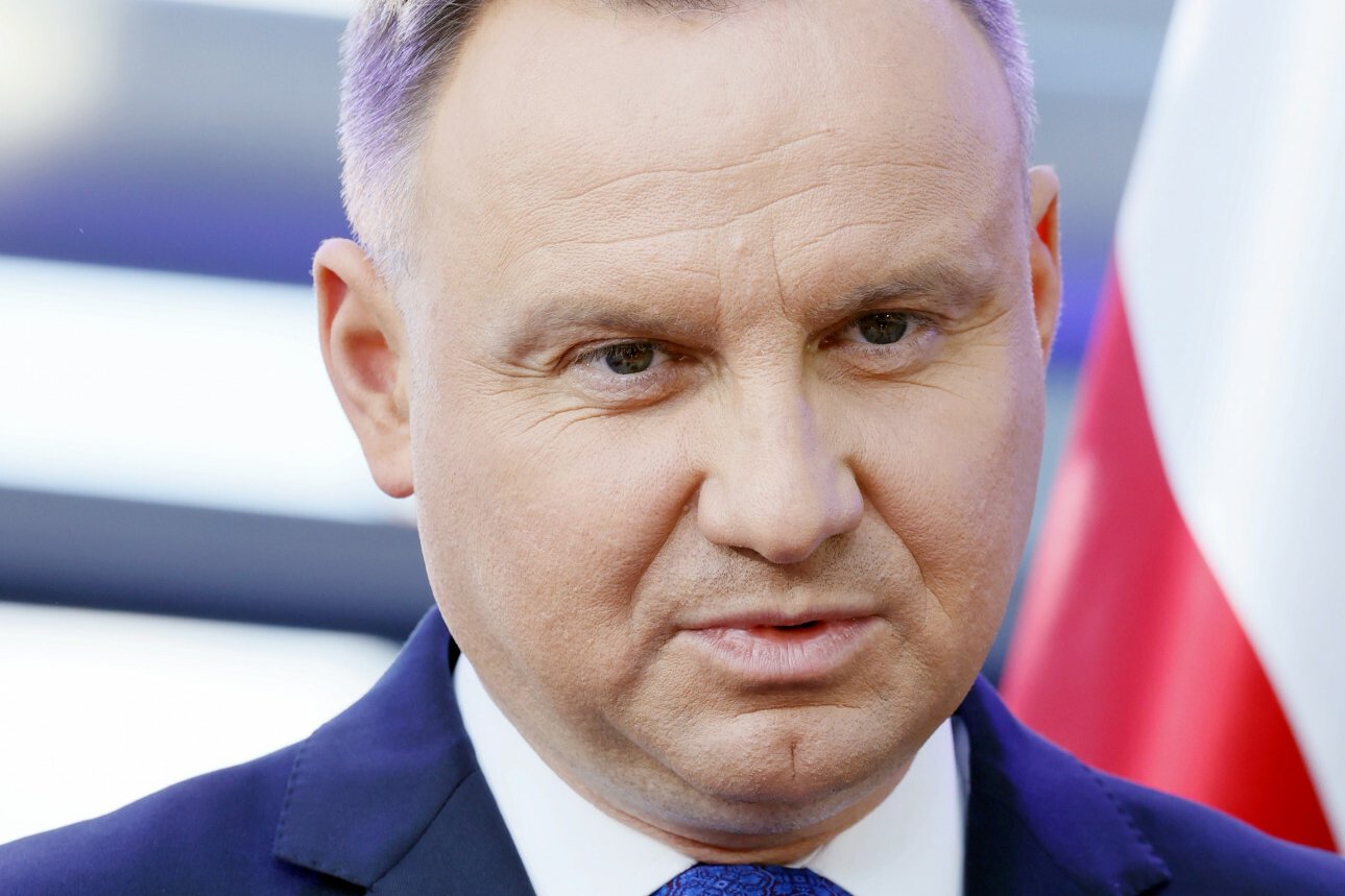 Andrzej Duda krytycznie ocenił decyzję sędziego o karnym dla Polski.