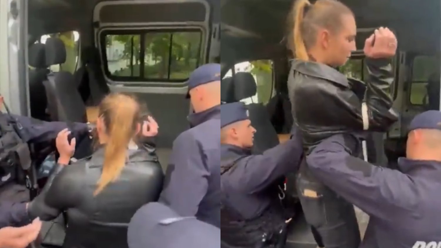 Zatrzymanie posłanki KO Kingi Gajewskiej przez policję wywołało skandal