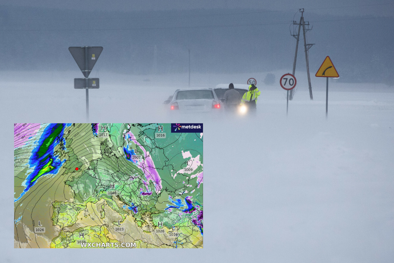 Alerty pogodowe w całym kraju. Oto gdzie zrobi się najbardziej niebezpiecznie