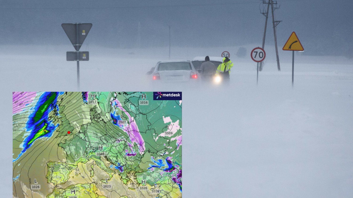 Alerty pogodowe w całym kraju. Oto gdzie zrobi się najbardziej niebezpiecznie