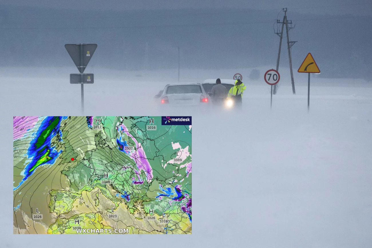 Alerty pogodowe w całym kraju. Oto gdzie zrobi się najbardziej niebezpiecznie