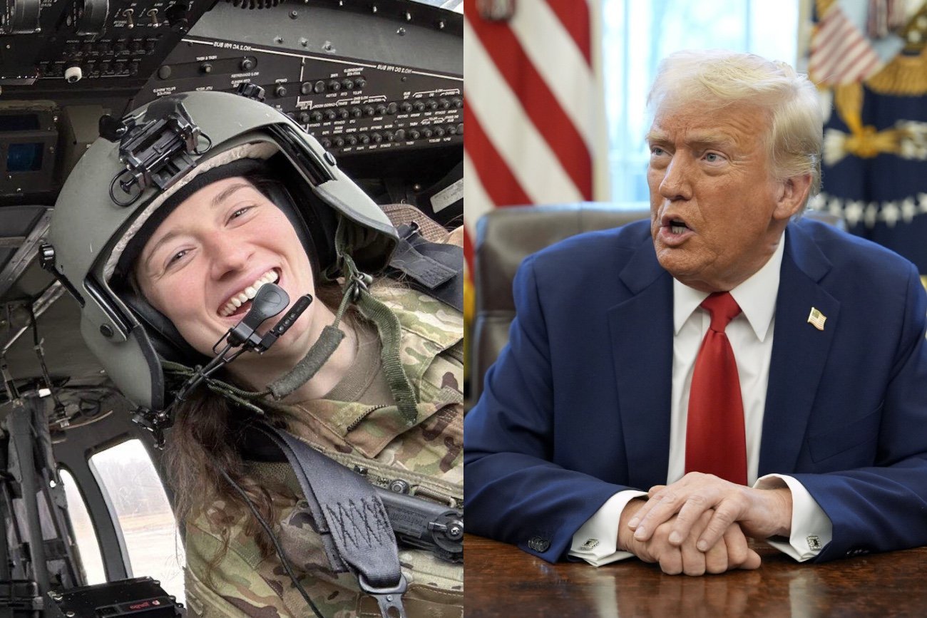 "Transpłciowa pilotka" Black Hawka. Spekulacje Trumpa okazały się kłamstwem.