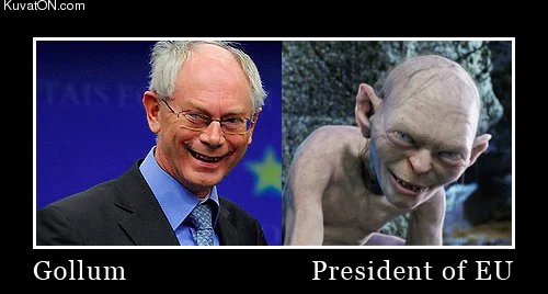 W taki sposób nabijano się z Van Rompuya po wyborze na szefa RE.