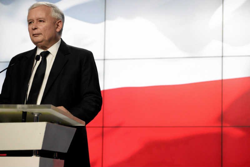 Jarosław Kaczyński został Człowiekiem Roku Forum Ekonomicznego w Krynicy.
