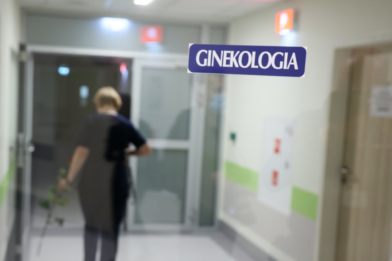 Ginekologia w szpitalu. Zdjęcie ilustracyjne.