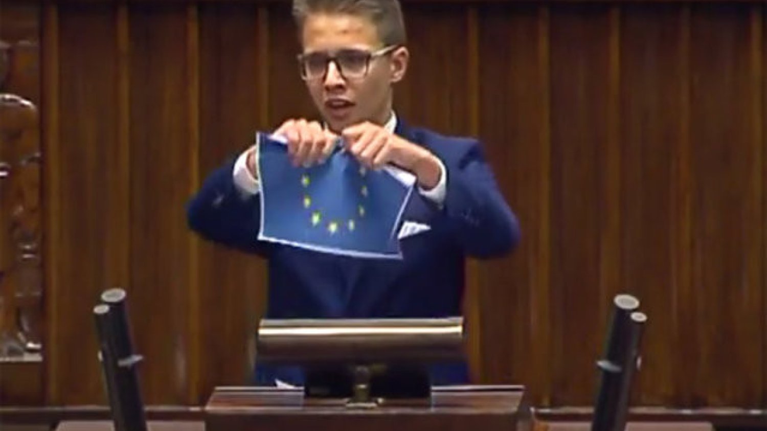 Michał Cywiński i jego rówieśnicy mogą kiedyś zastąpić posła Tarczyńskiego i Krystynę Pawłowicz
