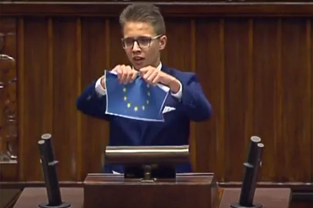Michał Cywiński i jego rówieśnicy mogą kiedyś zastąpić posła Tarczyńskiego i Krystynę Pawłowicz