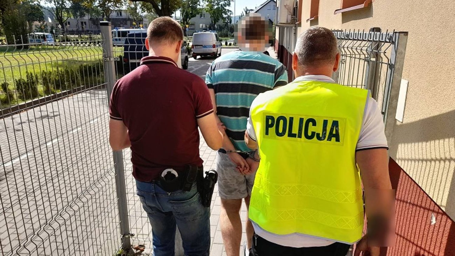 Lębork. 20-latek, dwóch 17-latków i 16-latek porwali swojego 15-letniego dłużnika.