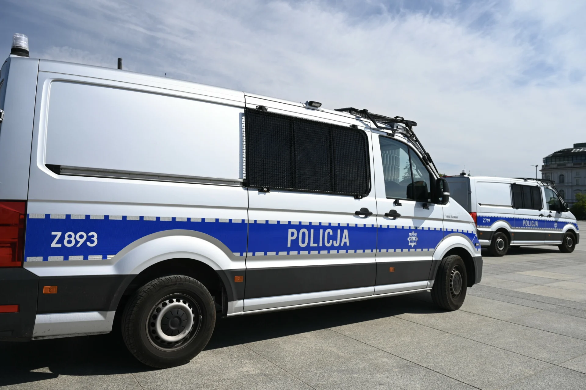 Numery na radiowozach nie są przypadkowe. Oto, jak je odczytywać
