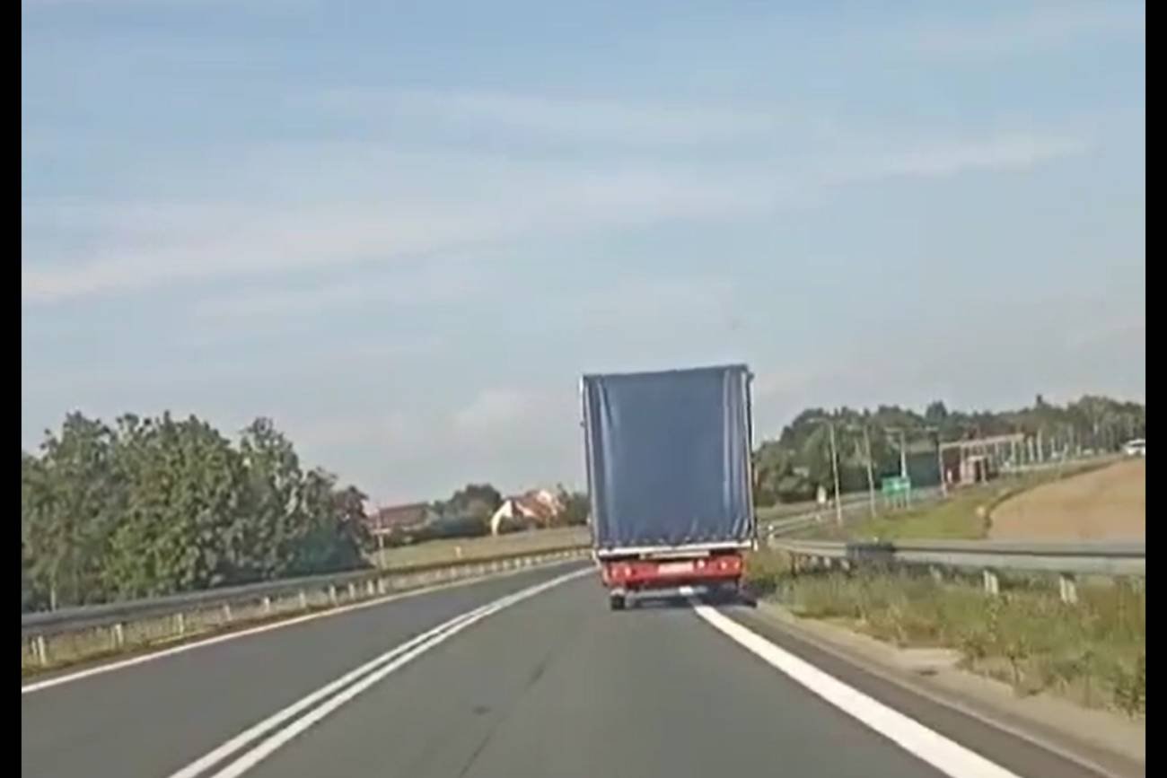 Małopolska policja zatrzymała pijanego kierowcę.