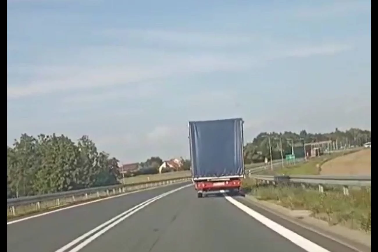 Małopolska policja zatrzymała pijanego kierowcę.