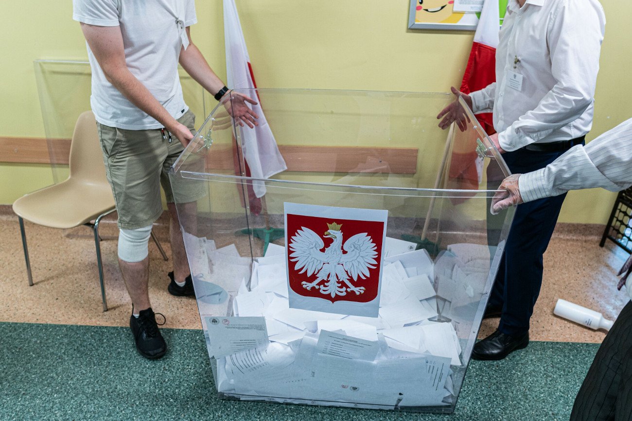 Niemal 40 proc. Polaków uważa, że wybory w Polsce mogą zostać sfałszowane – wynika z sondażu dla rp.pl. (zdjęcie ilustracyjne).