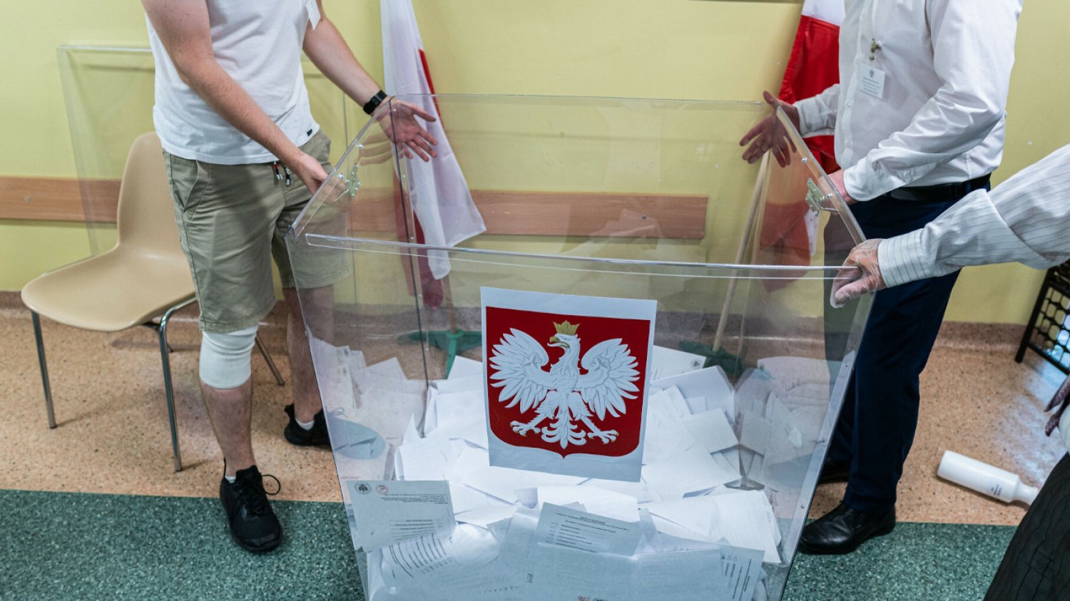 Niemal 40 proc. Polaków uważa, że wybory w Polsce mogą zostać sfałszowane – wynika z sondażu dla rp.pl. (zdjęcie ilustracyjne).