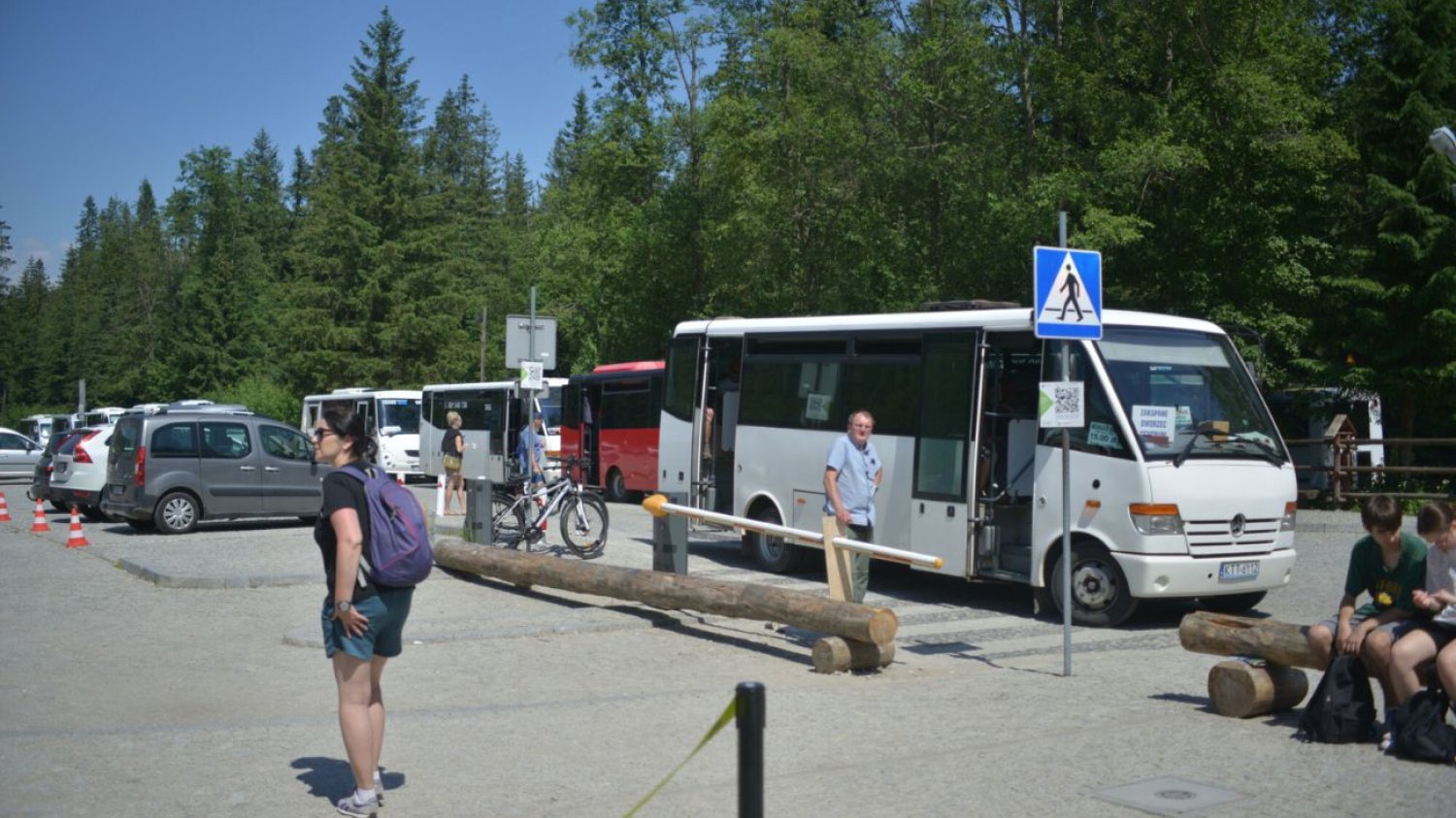 Na Parkingu nad Morskim Okiem pojawi się pięć darmowych miejsc. Skorzysta z nich tylko jedna grupa kierowców