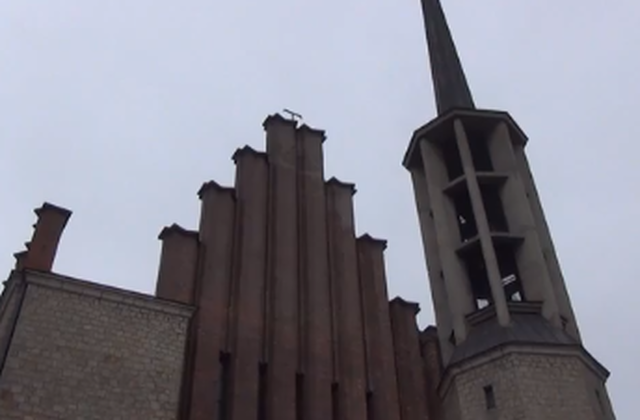 W jasielskim kościele franciszkanów doszło do profanacji hostii.