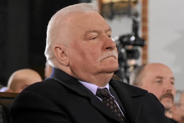 Lech Wałęsa uważa, że powrót Jarosława Kaczyńskiego do władzy oznaczałby "wojnę domową"