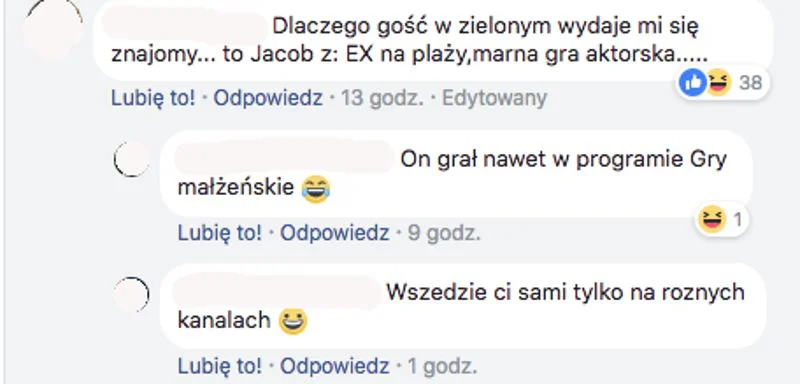 Widzowie zdemaskowali Jakuba.