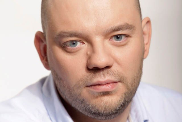 Tomasz Michałowicz, prezes łódzkiej Fundacji JiM, pomagającej dzieciom z autyzmem