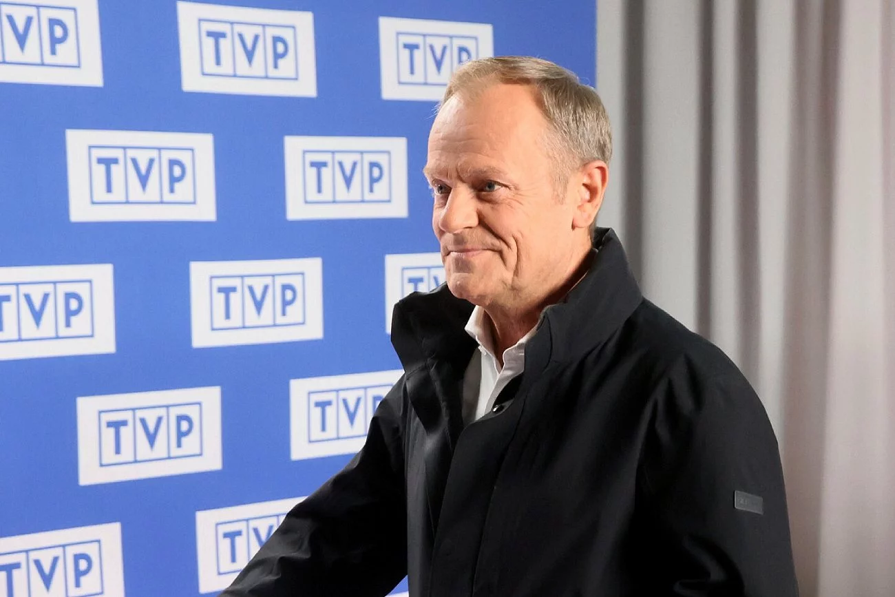 Premier Donald Tusk też skomentował kontrowersje ws. słów Przemysława Babiarza i decyzji TVP.