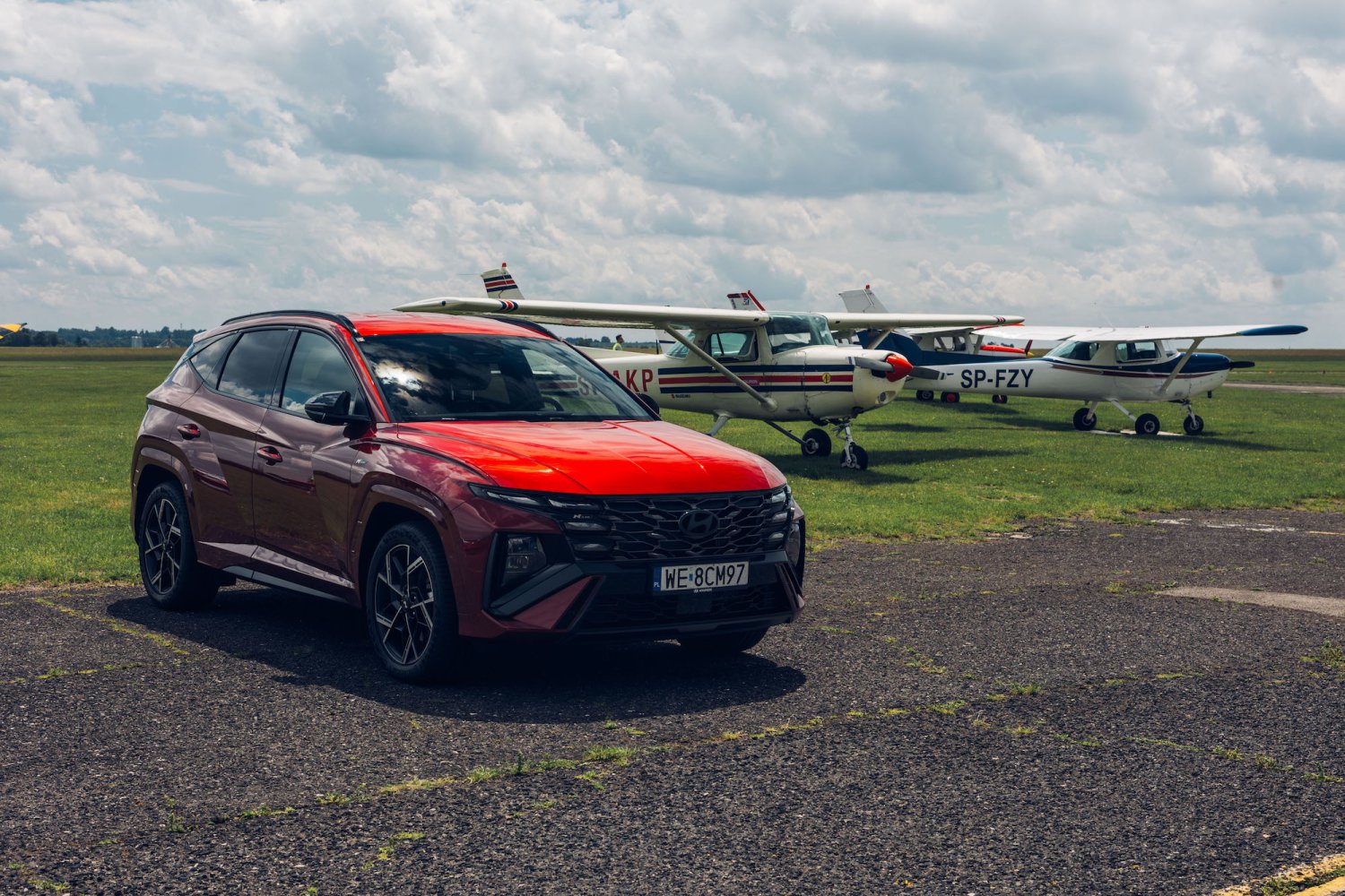 Hyundai Tucson po liftingu doczekał się kilku nowych detali. Są też zmiany w napędzie