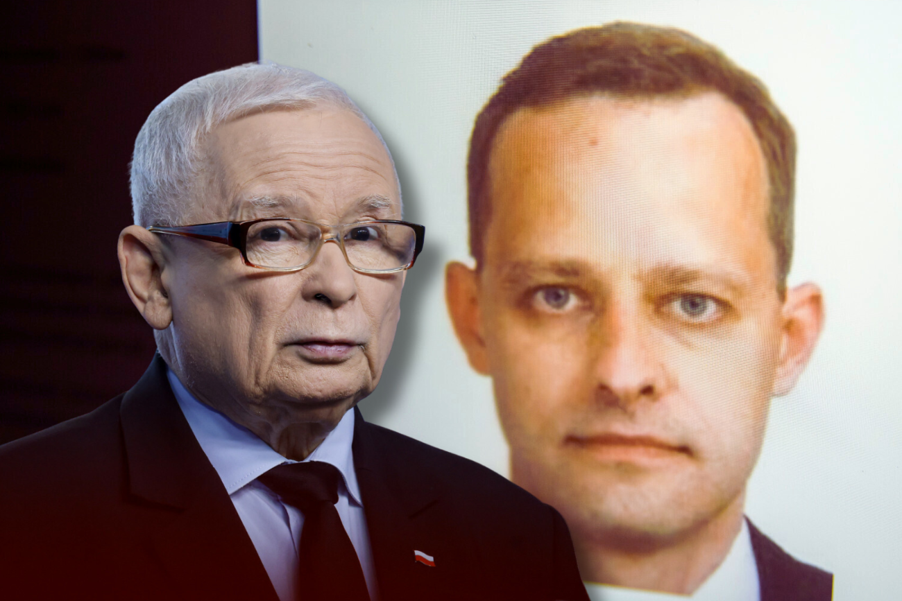 Prezes PiS Jarosław Kaczyński o poszukiwaniach Marcina Romanowskiego.