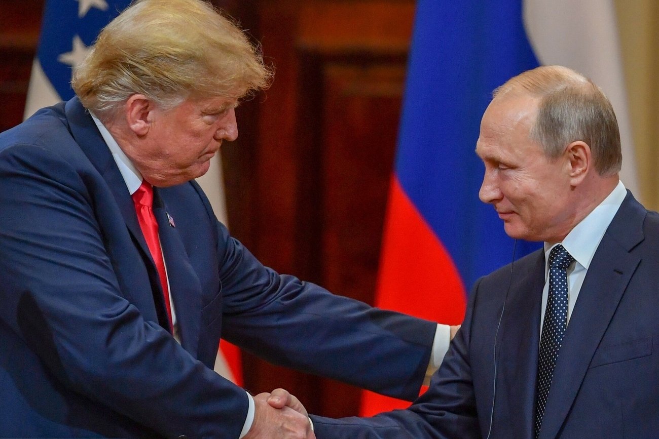 Trump uważa, że Putin został "prawie zmuszony" do inwazji przez Bidena