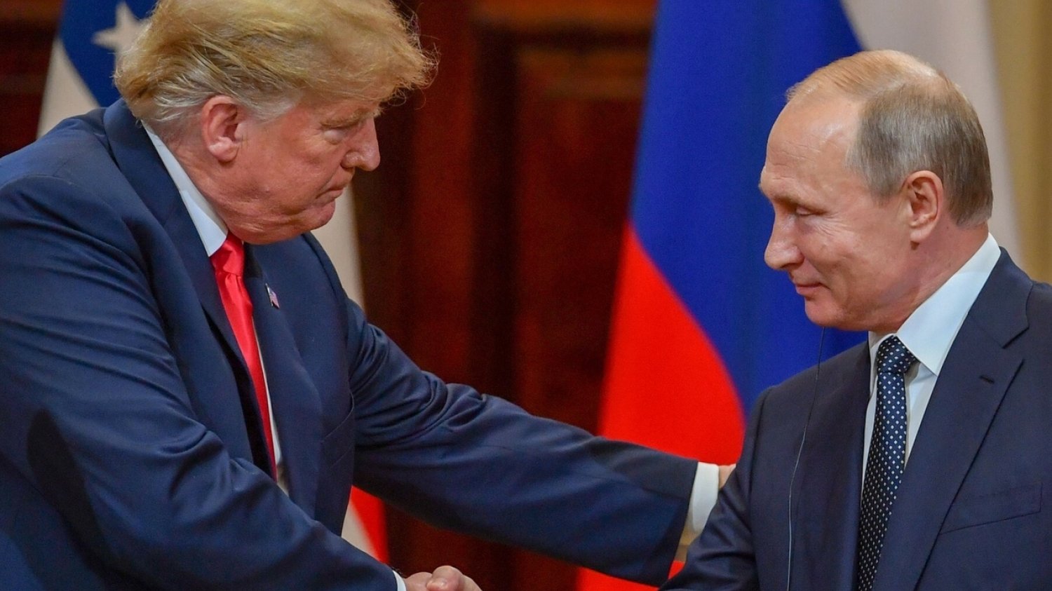 Trump uważa, że Putin został "prawie zmuszony" do inwazji przez Bidena