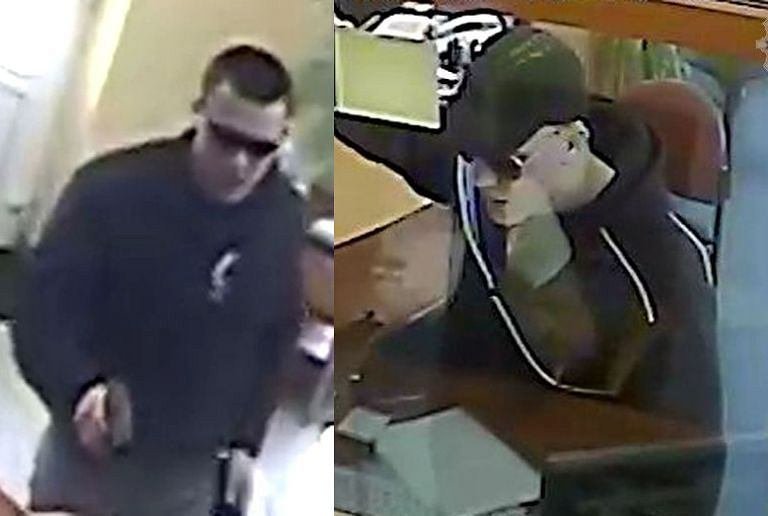 Stefan W. odsiadywał karę w więzieniu za napady z bronią w ręku na banki