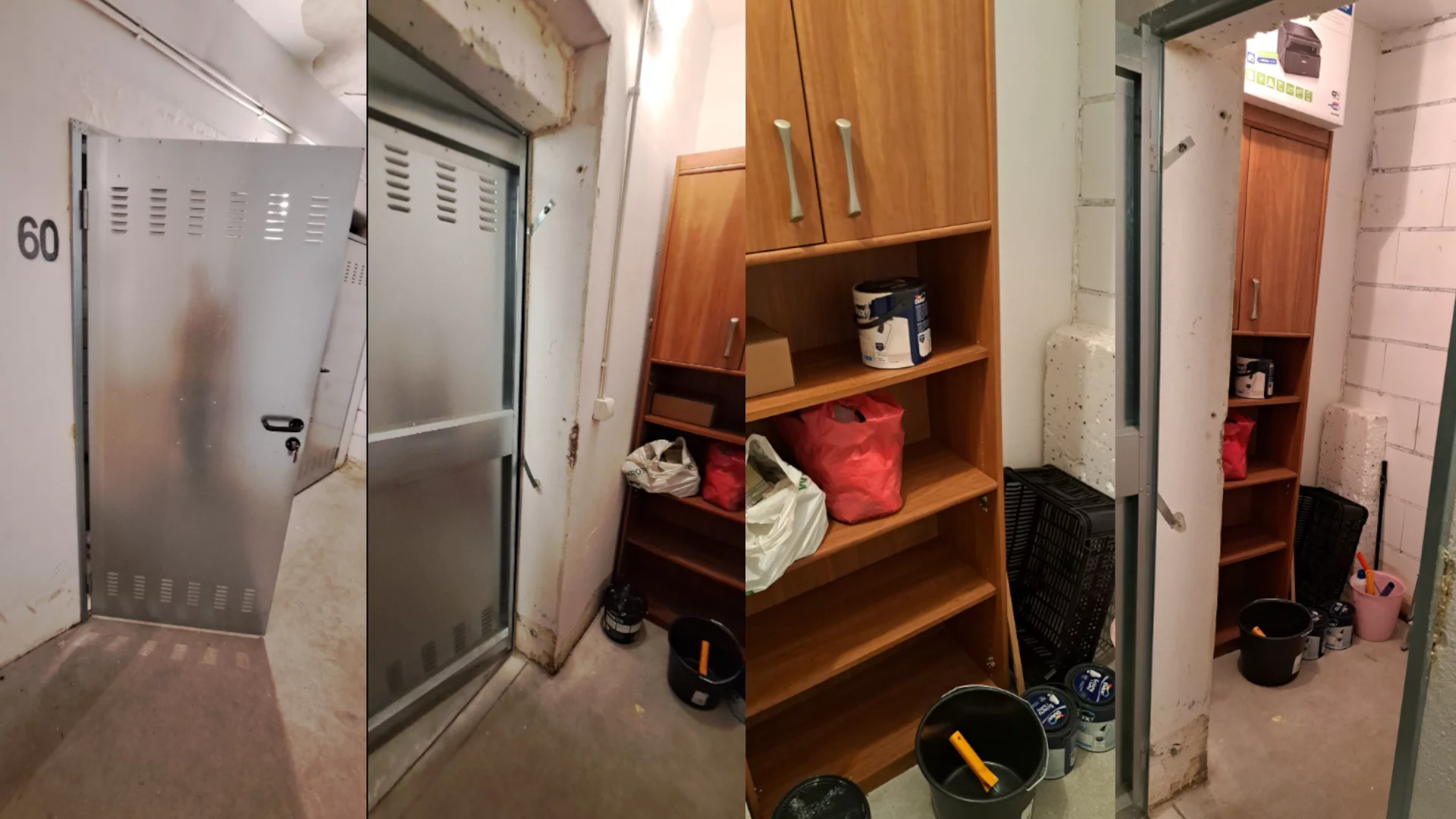 Tak wygląda pokój, który pewna kobieta chce wynająć w Warszawie. Sęk w tym, że mieści się w piwnicy.